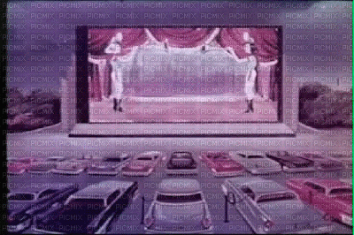 drive in theatre bp - Besplatni animirani GIF