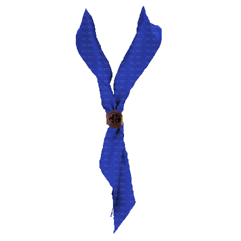 Foulard.cravat.Blue.Victoriabea - Ücretsiz animasyonlu GIF