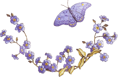 butterfly (created with gimp) - Besplatni animirani GIF