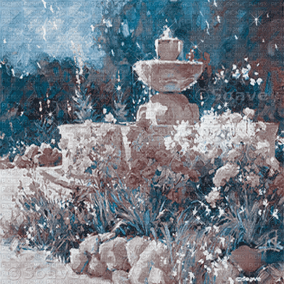 soave background animated  blue brown - 免费动画 GIF