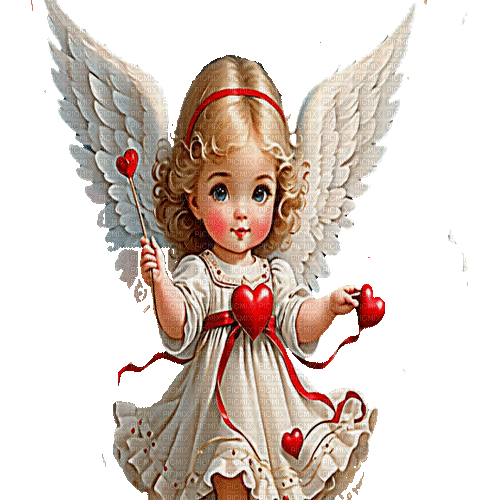 engel angel valentinstag milla1959 - GIF animado grátis