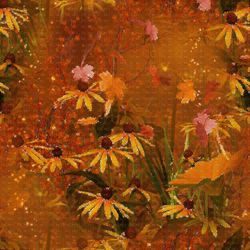 autumn glitter background kikkapink animated gif - GIF animé gratuit