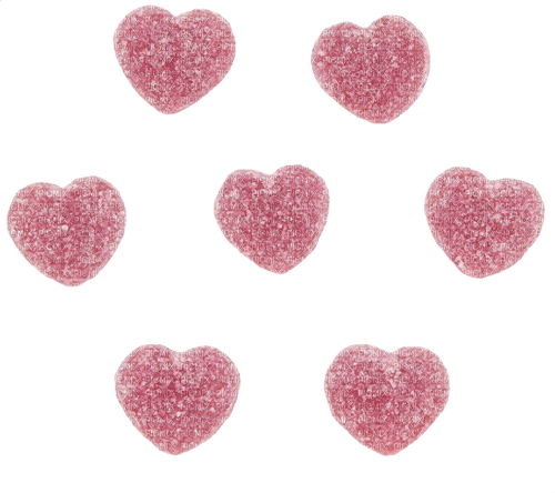 heart gummies - png gratis