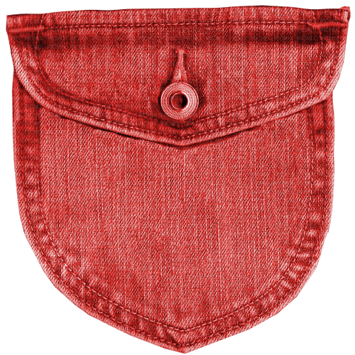 Jeans  Marron Button - Bogusia - ücretsiz png