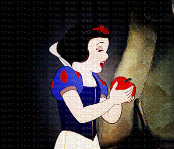 Schneewittchen, snow white - Бесплатни анимирани ГИФ