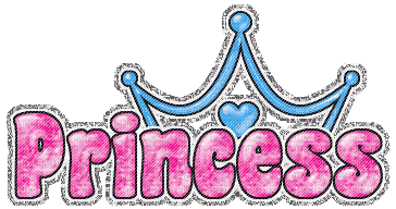 Princess - Бесплатный анимированный гифка