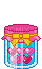 heart jar - 無料のアニメーション GIF