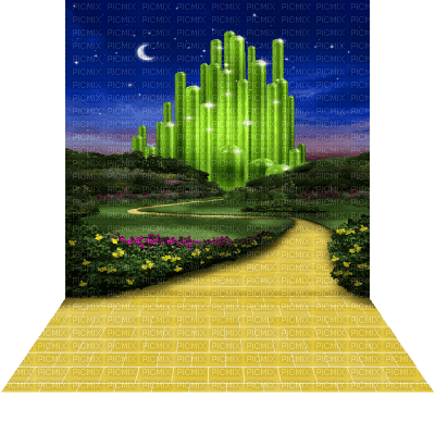 emerald city - Free PNG