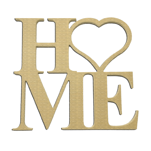 Kaz_Creations Text-Home - Free PNG
