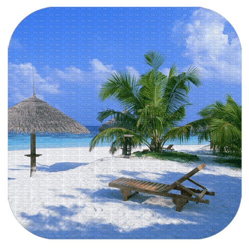 beach tropical  background sunshine3 - PNG gratuit