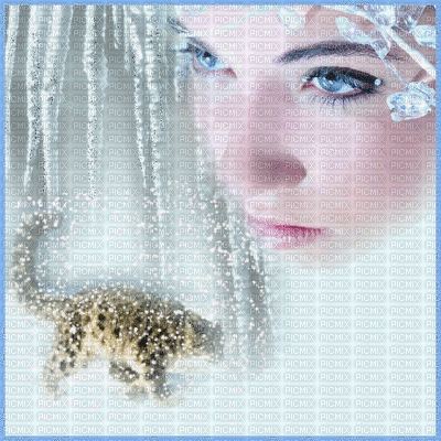 ice woman laurachan - Besplatni animirani GIF