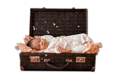 Kaz_Creations Baby Enfant Child Luggage - png gratuito
