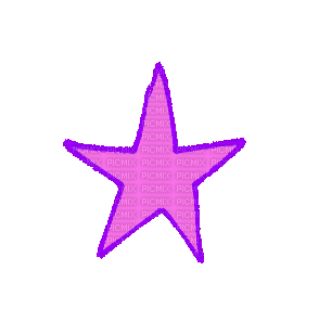 Animated Sketchy Star Pink Wermking - GIF animé gratuit