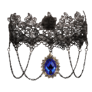 VanessaVallo _crea- gothic necklace animated - Gratis geanimeerde GIF