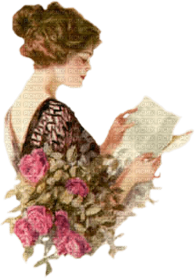 Victorian woman bp - Free PNG