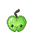 Petite pomme verte - Darmowy animowany GIF