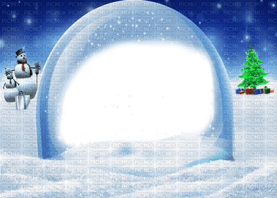 snow globe winter hiver paysage tube schneekugel globe de neige  image fond background christmas noel xmas weihnachten Navidad рождество natal - фрее пнг