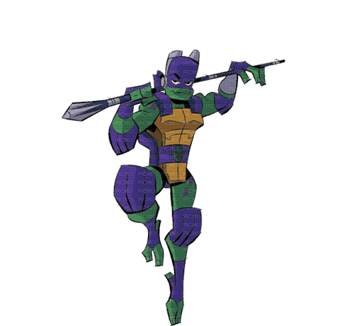 Teenage Mutant Ninja Turtles - nemokama png