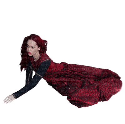 femme gothique(my creation ©) - Free PNG