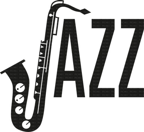 Jazz.text.Music.musique.Victoriabea - Free PNG