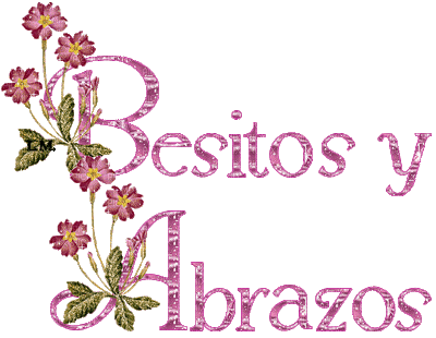 Besitos y Abrazos.Victoriabea - Бесплатни анимирани ГИФ