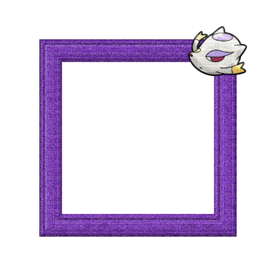 Small Purple Frame - zdarma png