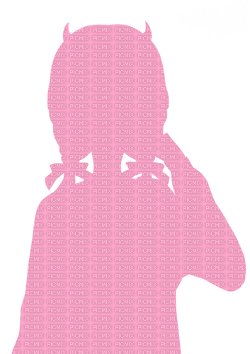 ✶ Anime Girl's Shadow {by Merishy} ✶ - PNG gratuit