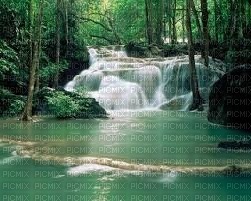 cascade - PNG gratuit