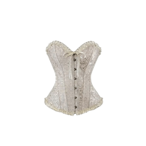 corset, white , coquette , vintage , old - png grátis - PicMix