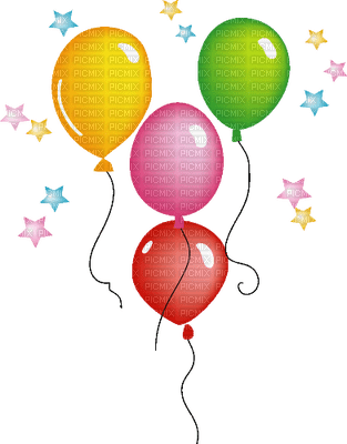 Kaz_Creations Deco Balloons Balloon - nemokama png
