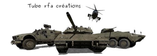 rfa créations - véhicules de guerre - 無料png