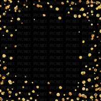 gold and black frame - png gratuito