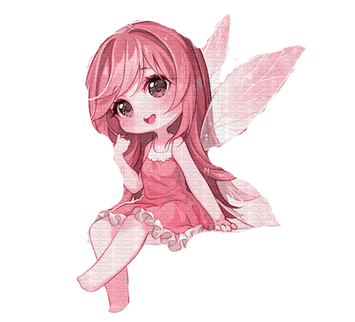 dolceluna fairy anime  kawaii - ingyenes png