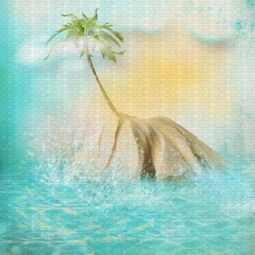dolceluna summer background palm tree - бесплатно png
