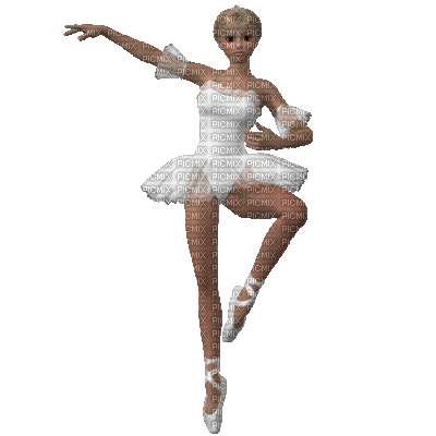Bailarina - GIF animado gratis