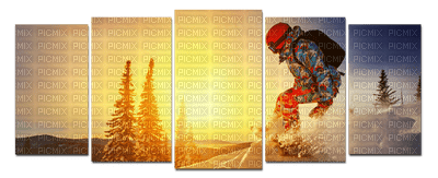 picture panels wall art bp - PNG gratuit
