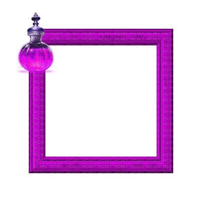 Small Magenta Frame - 無料png