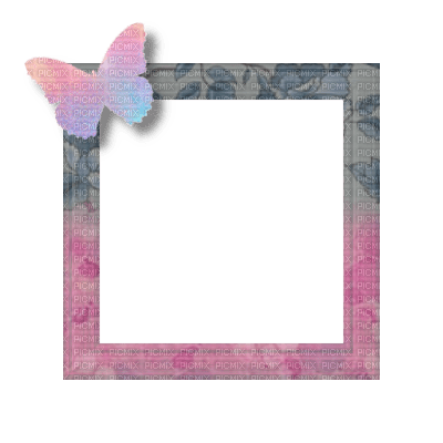 Small Blue/Pink Frame - 免费PNG