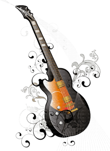 guitare - darmowe png