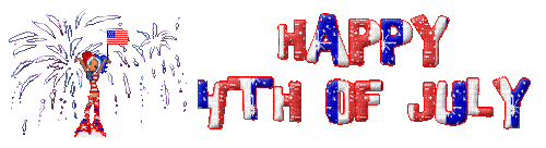 Independence Day USA - Bogusia - Безплатен анимиран GIF