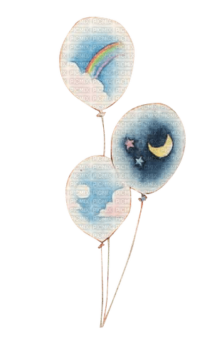 Balloons ♫{By iskra.filcheva}♫ - png ฟรี