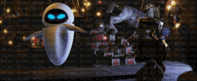 pixar WALLY - 無料のアニメーション GIF