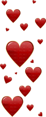 Kaz_Creations Love Hearts Valentines - zadarmo png