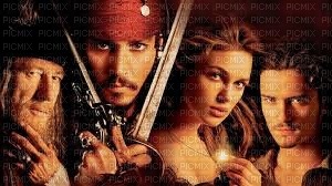 pirati dei caraibi - bezmaksas png