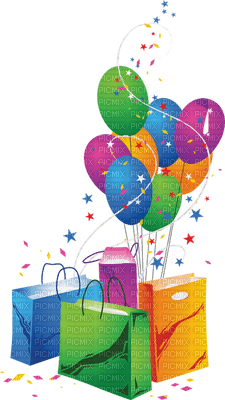 Kaz_Creations Deco  Balloons Occasion Birthday - gratis png
