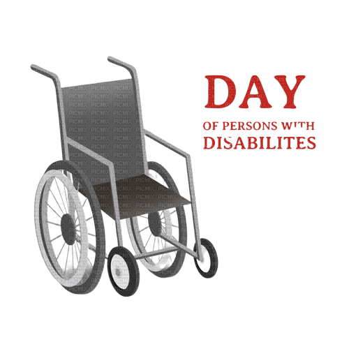 Wheelchair Text - PNG gratuit