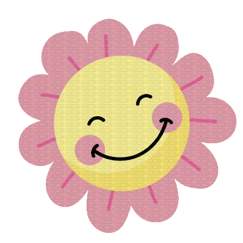 flower ani - Darmowy animowany GIF