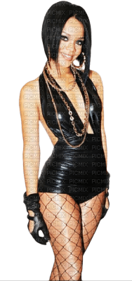 Kaz_Creations Woman Femme Rihanna Singer Music - png gratis