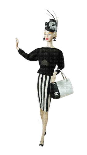 Chanel Woman - Bogusia - безплатен png