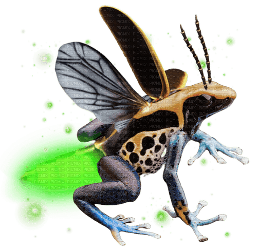 Firefly Froggy - PNG gratuit